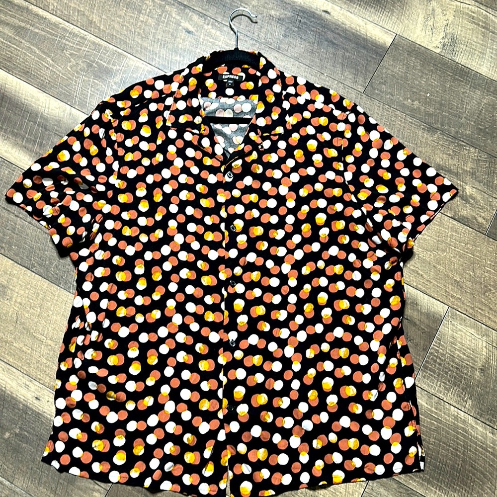 Express button down shirt